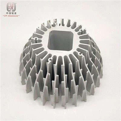 Dissipateur thermique en aluminium moulé sous pression