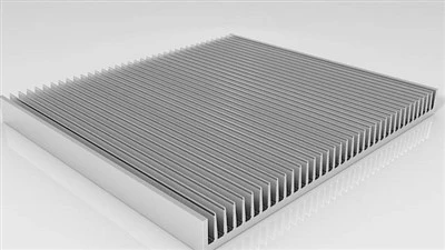 Dissipateurs thermiques en aluminium personnalisés