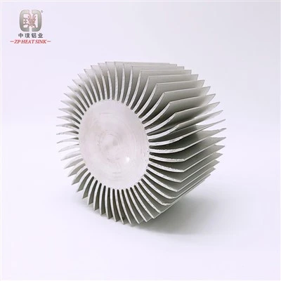Éventails de chaleur en aluminium rond